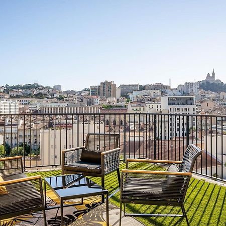 Ferienwohnung Marseille: Superbe Vue Sur Notre-Dame De La Garde Exterior foto