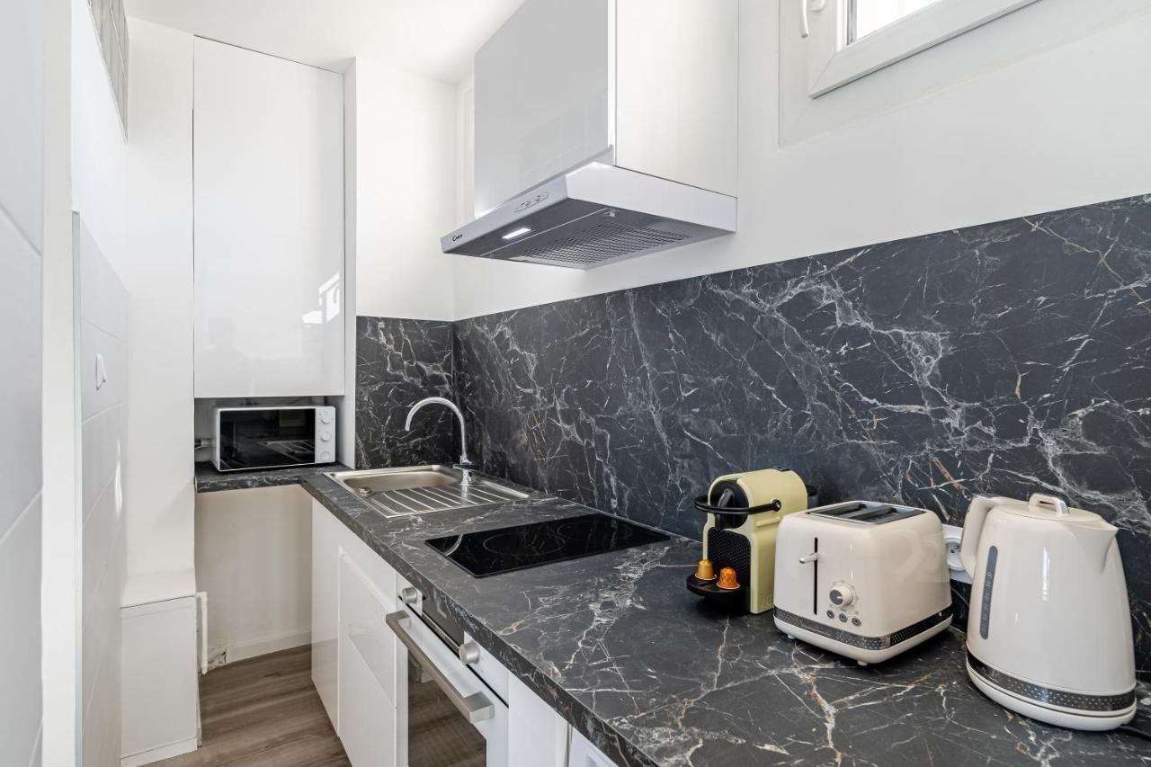 Ferienwohnung Marseille: Superbe Vue Sur Notre-Dame De La Garde Exterior foto
