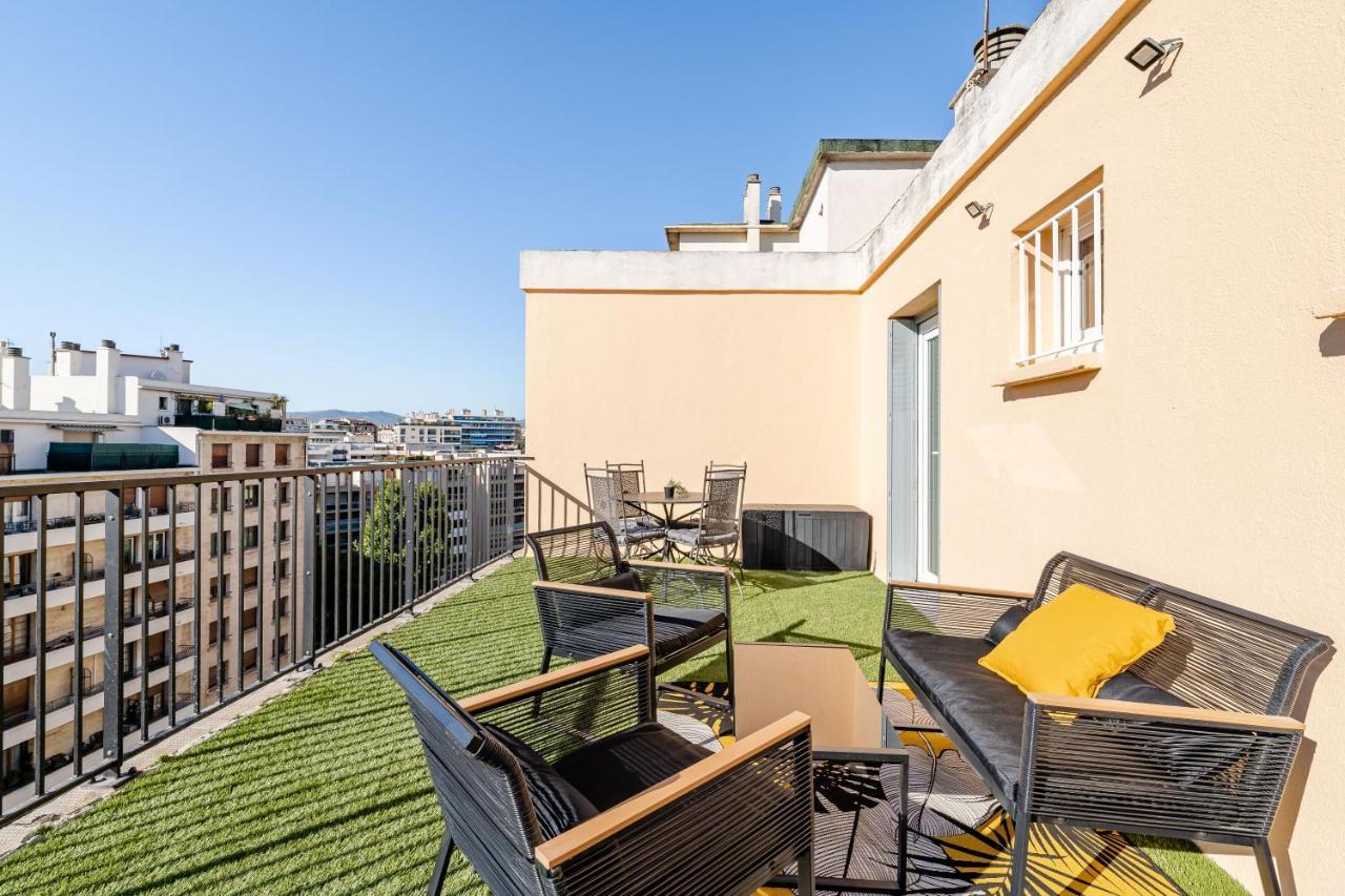 Ferienwohnung Marseille: Superbe Vue Sur Notre-Dame De La Garde Exterior foto