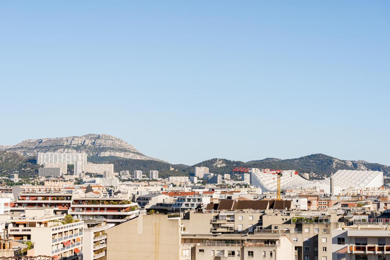 Ferienwohnung Marseille: Superbe Vue Sur Notre-Dame De La Garde Exterior foto