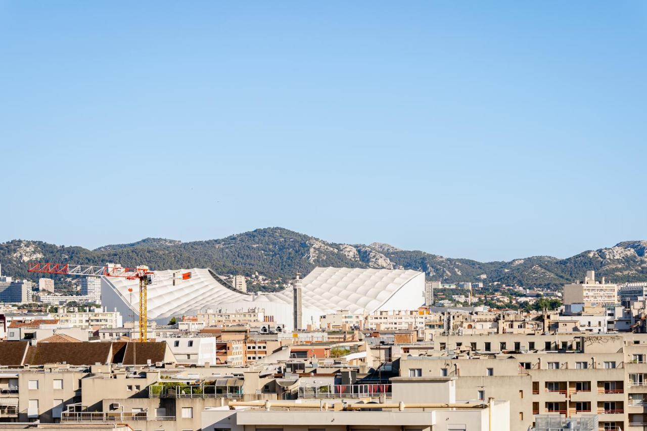 Ferienwohnung Marseille: Superbe Vue Sur Notre-Dame De La Garde Exterior foto