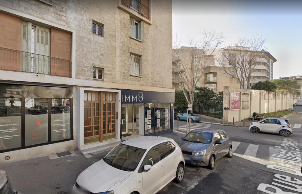 Ferienwohnung Marseille: Superbe Vue Sur Notre-Dame De La Garde Exterior foto